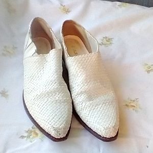 Vintage Cole haan leather loafers